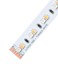 Lutron Lumaris RGB and tunable white smart tape light strip.